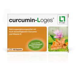 Curcumin-loges Kapseln