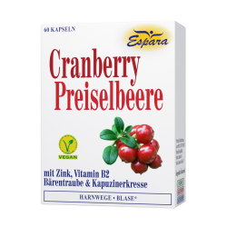 Espara Cranberry Preiselbeere Kapseln 
