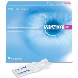 Vismed Gel 0,3% Ampullen 0,45ML