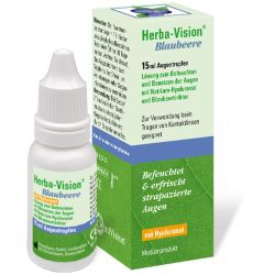 Herba-Vision Blaubeere Augentropfen