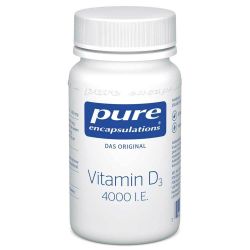 Pure Encapsulations Vitamin D3 4000 I.E. Kapseln 30ST