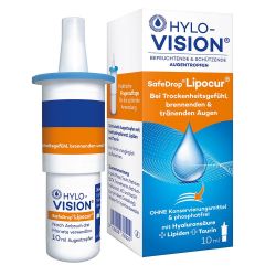 Hylo-Vision SafeDrop Lipocur Augentropfen