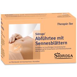 Sidroga Abführtee mit Sennesblättern