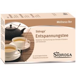 Sidroga Wellness Entspannungstee