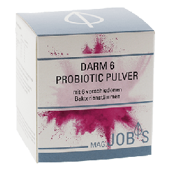 Mag. Jobs Probiotic Darm6 Pulver 