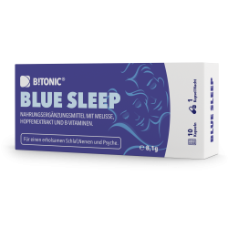 B!tonic Blue Sleep Kapseln