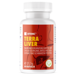 B!tonic Terra Liver Kapseln - zurzeit nicht lieferbar