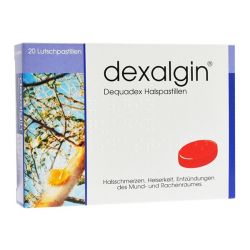 Dexalgin Dequadex Halspastillen