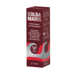 Coldamaris Rachenspray mit Carragelose 