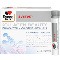 Doppelherz System Kollagen Beauty Trinkampullen 25ml