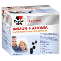 Doppelherz system Immun + Aronia Trinkfläschchen