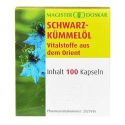 Mag. Doskar Schwarzkümmelöl Kapseln