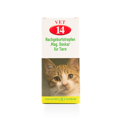 Mag. Doskar VET 14 Tropfen für Tiere