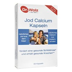 Dr. Wolz Jod-Calcium-Kapseln