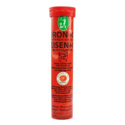 By Dr. E Eisen+C Brausetabletten - AUFGELASSEN