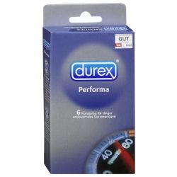 Durex Performa Kondome - AUFGELASSEN - nachfolgePZN: 8117189
