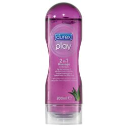 Durex Play Massage 2 in 1 Massagegel - AUFGELASSEN