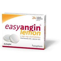 easyangin lemon 5mg/1mg Lutschtabletten