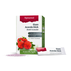 Alpinamed Eisen Acerola Stick