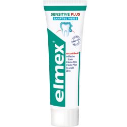Elmex sensitive Plus sanftes Weiß Zahnpasta