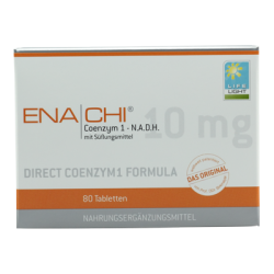 Life Light Enachi Lutschtabletten N.A.D.H. 80ST - AUFGELASSEN