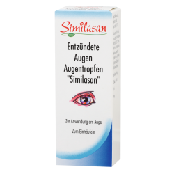 Similasan entzündete Augen Augentropfen
