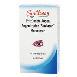 Similasan Entzündete Augen Monodosen Augentropfen