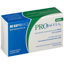 Promacula Lutein Kapseln