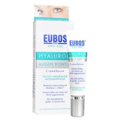Eubos Anti Age Hyaluron Augencreme Serum