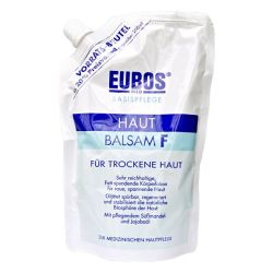 Eubos flüssig blau wasch+dusch 400ML Nachfüllbeutel