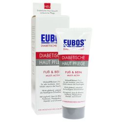 Eubos Diabetische Hautpflege Fuß & Bein