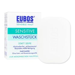 Eubos Sensitive fest Waschstück grün