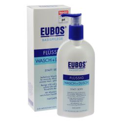 Eubos flüssig blau wasch+dusch