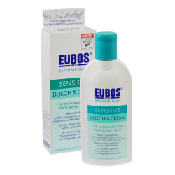 Eubos Sensitive Dusch+Creme
