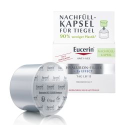 Hyaluron-Filler + 3x Effect Tag LSF 15 trockene Haut Nachfüllkapsel