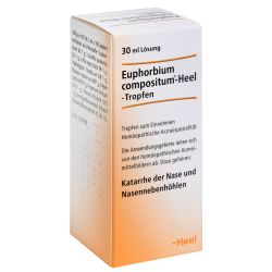 Euphorbium compositum Heel Tropfen - AUFGELASSEN
