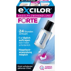 Excilor Forte Nagelpilzbehandlung
