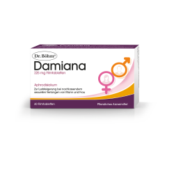 Dr. Böhm Damiana 225 mg Filmtabletten 