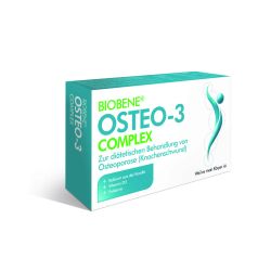 Biobene Osteo-3 Complex Kps - AUFGELASSEN