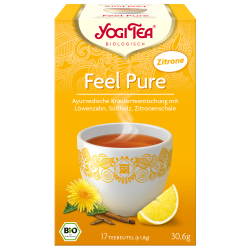 Yogi Tea Bio Feel Pure Zitrone Tee - zurzeit nicht lieferbar