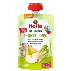 Holle Bio Fennel Frog Früchtepüree