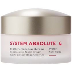 ANNEMARIE BÖRLIND SYSTEM ABSOLUTE Anti-Aging System Regenerierende Nachtcreme