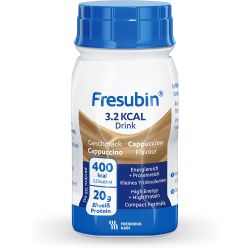 Fresubin 3,2 kcal Drink 4 x 125 ml EasyBottle Cappuccino - zurzeit nicht lieferbar