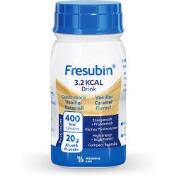 Fresubin 3,2 kcal Drink 4 x 125 ml EasyBottle Vanille-Karamell