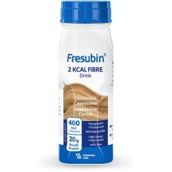 Fresubin 2 kcal Fibre Drink 4 x 200 ml EasyDrink Cappuccino