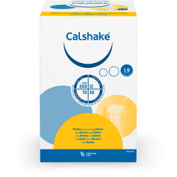 Calshake 7 x 87 g Sachets Banane