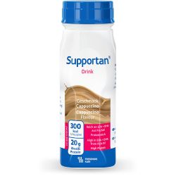 Supportan Drink 4 x 200 ml EasyDrink Cappuccino