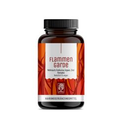 Naturtreu Flammengarde - Weihrauch & Kurkuma Komplex mit Ingwer und Zimt - zurzeit nicht lieferbar