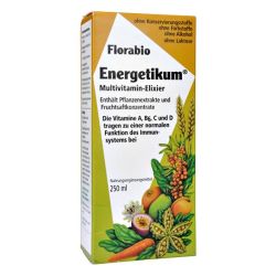 FLORABIO Multivitamin Energetikum - AUFGELASSEN - neue PZN - 4346095