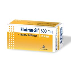 Fluimucil lösliche Tabletten 600mg / 10ST - zurzeit nicht lieferbar